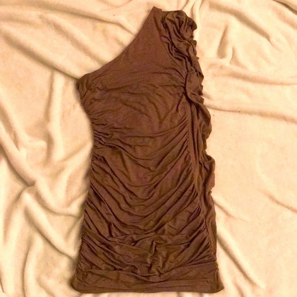 🎈5/$30!!🎈 One shoulder Body con mini dress